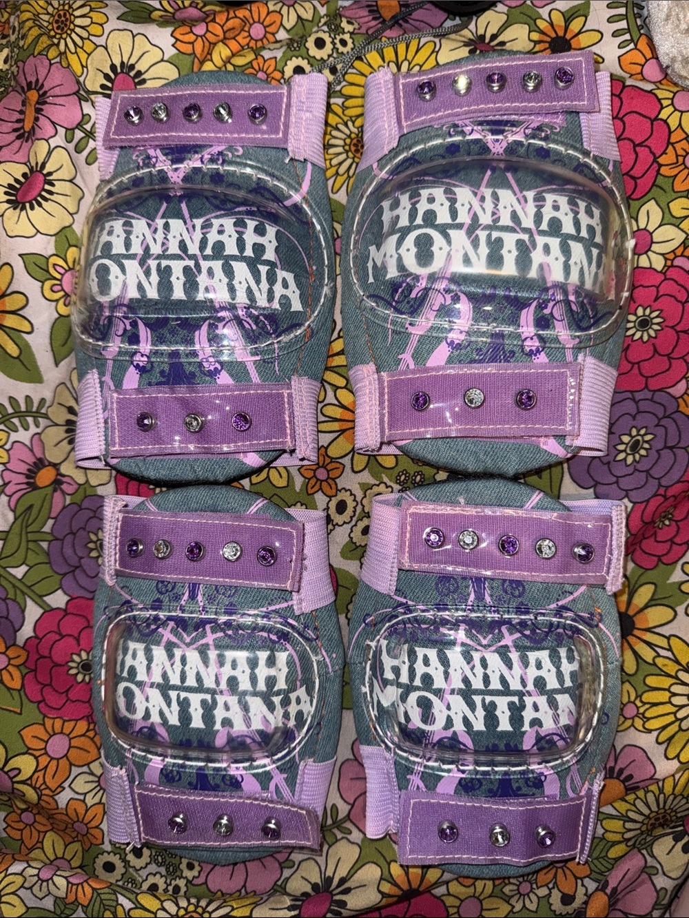 Hannah Montana Knee & Elbow Pads!!!
